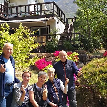 Chamjoeun Pension Chech'ŏn Dış mekan fotoğraf