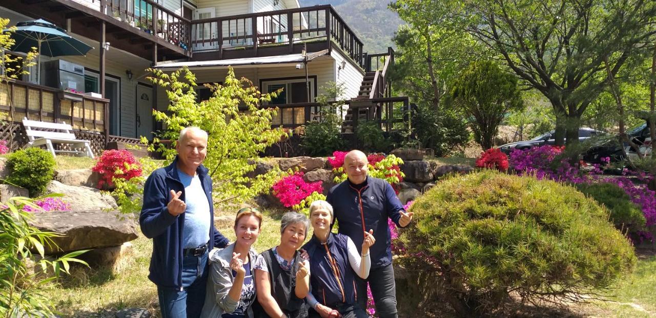 Chamjoeun Pension Chech'ŏn Dış mekan fotoğraf