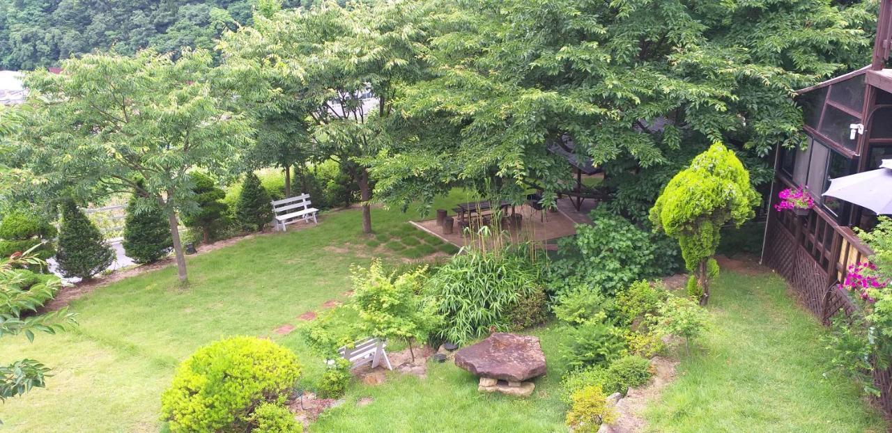 Chamjoeun Pension Chech'ŏn Dış mekan fotoğraf