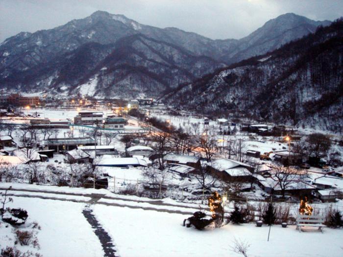 Chamjoeun Pension Chech'ŏn Dış mekan fotoğraf