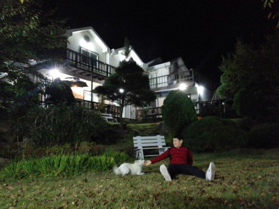 Chamjoeun Pension Chech'ŏn Dış mekan fotoğraf