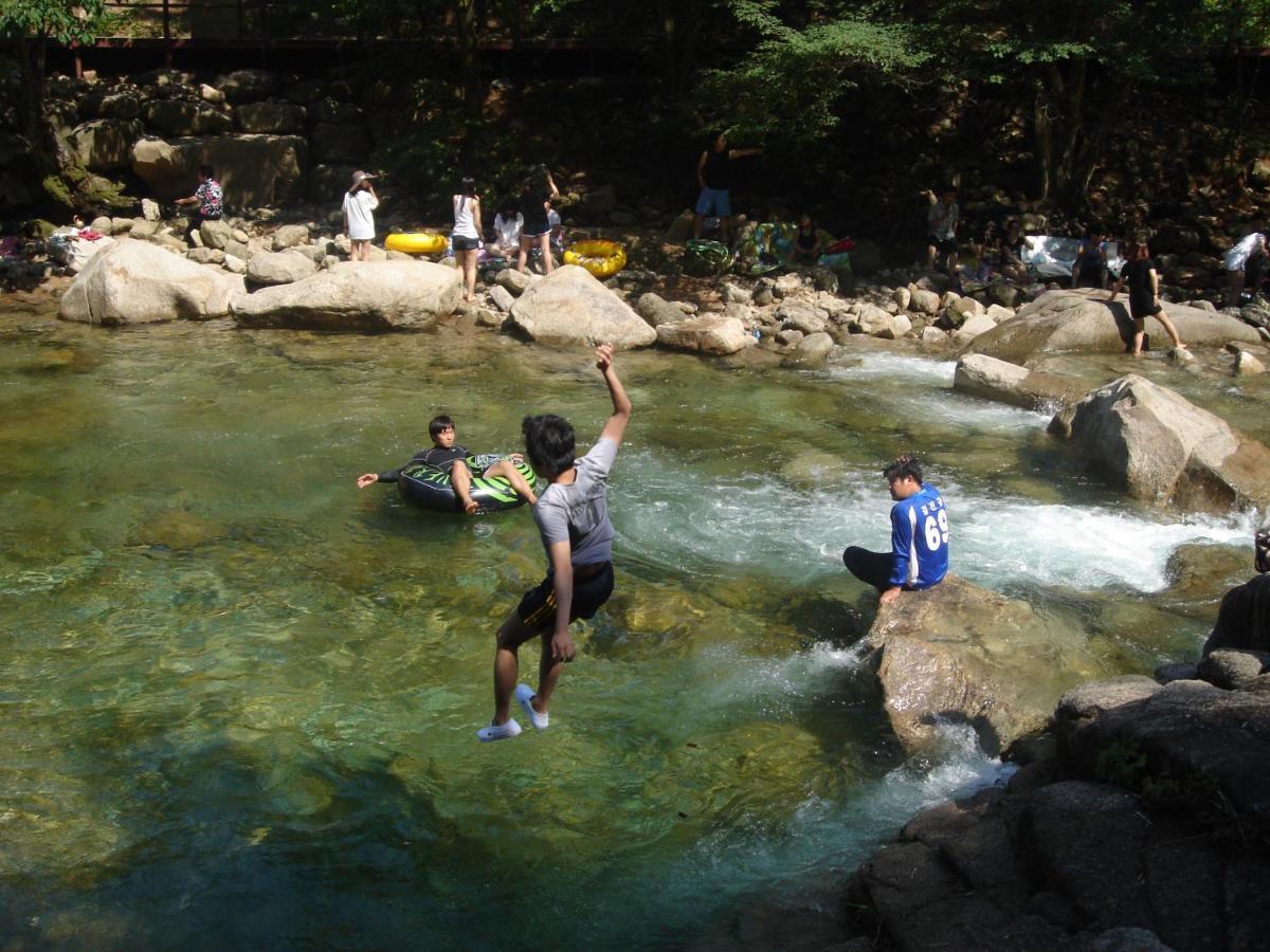 Chamjoeun Pension Chech'ŏn Dış mekan fotoğraf