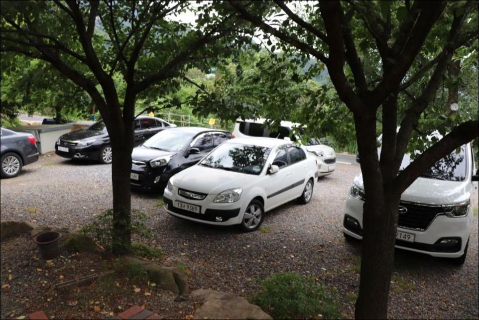 Chamjoeun Pension Chech'ŏn Dış mekan fotoğraf